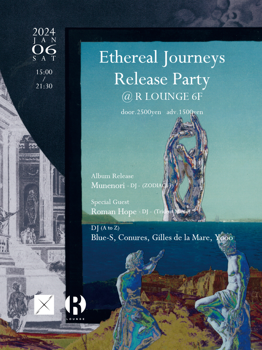 Munenori Ethereal Journeys -Release Party-